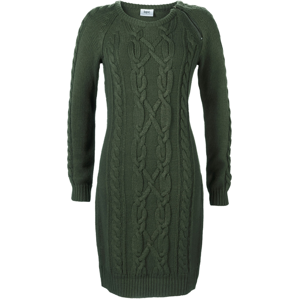 Платье Furrazzo 44-46, Зеленый